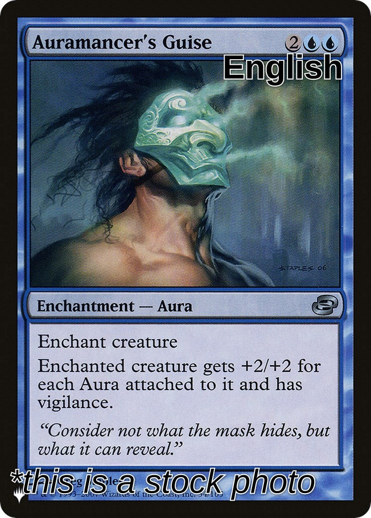 Auramancer's Guise