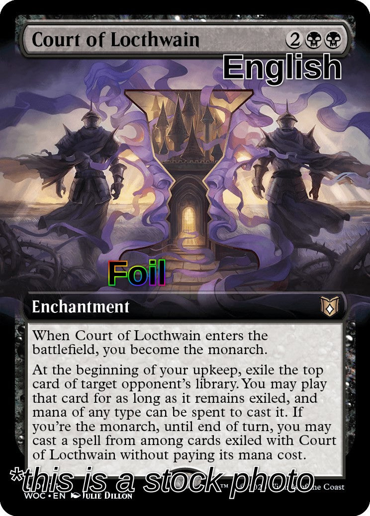 Court of Locthwain (Extended Art)