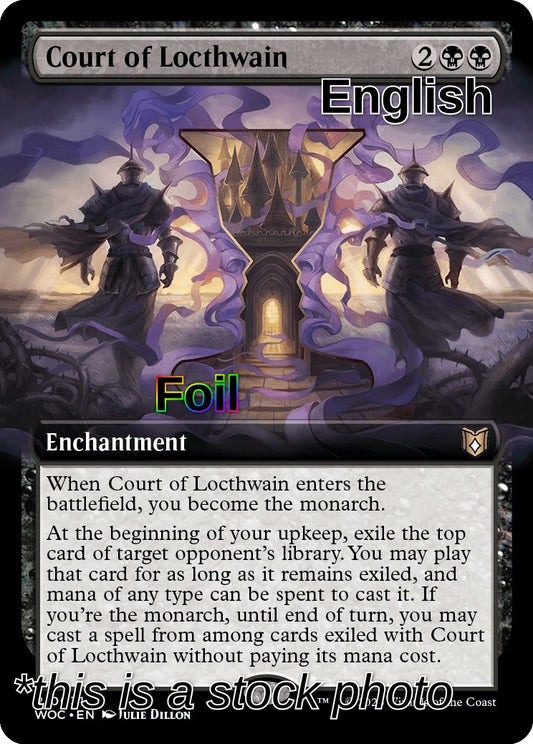 Court of Locthwain (Extended Art)