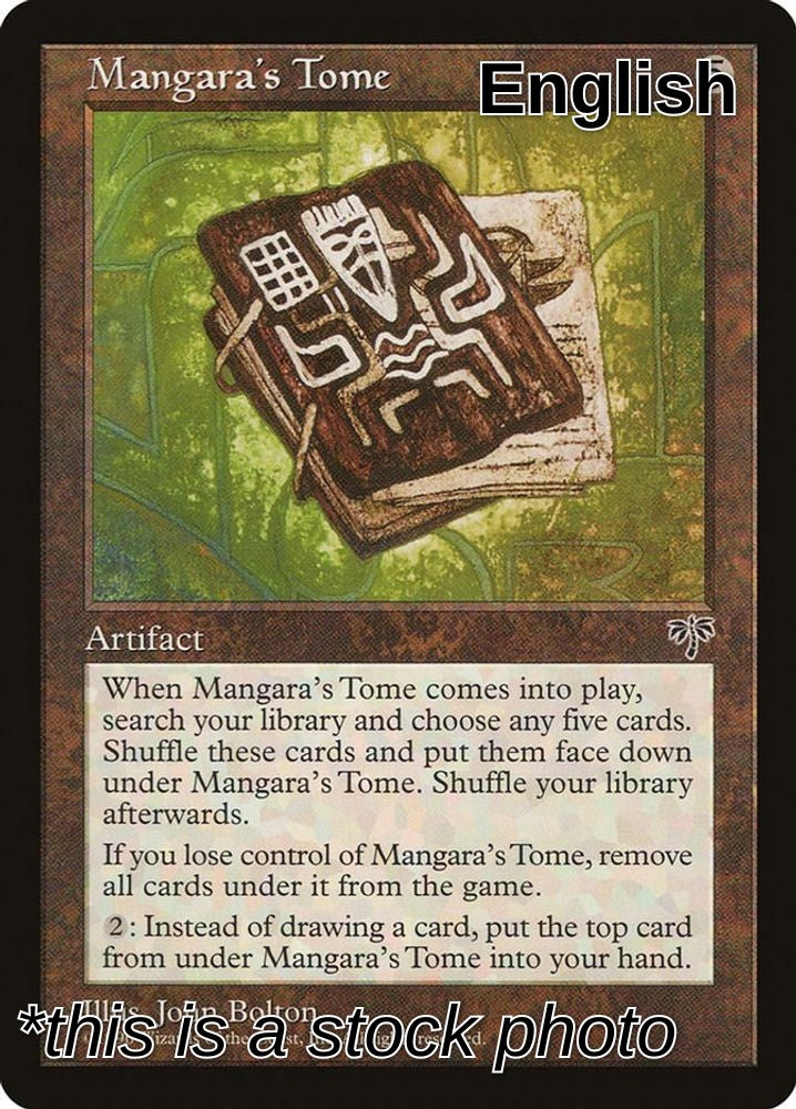 Mangara's Tome