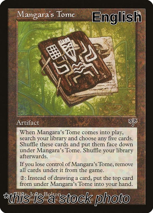 Mangara's Tome