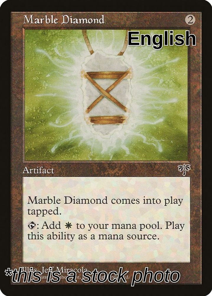 Marble Diamond