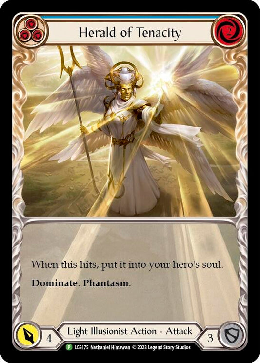 Herald of Tenacity (Blue) - LGS175