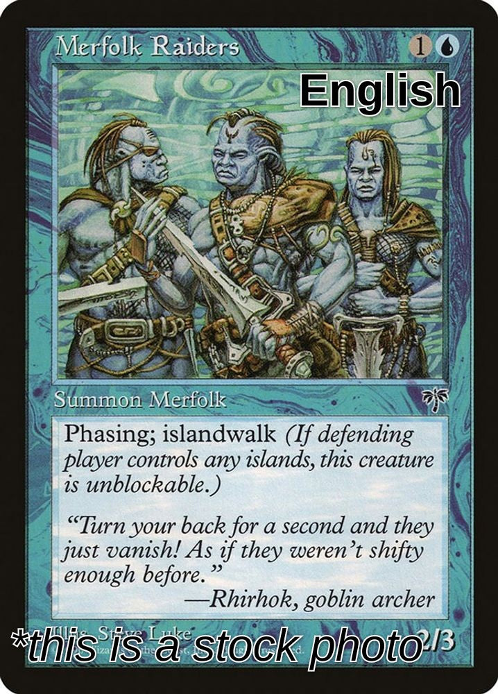 Merfolk Raiders