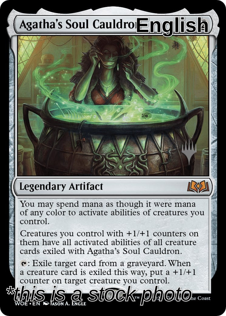 Agatha's Soul Cauldron