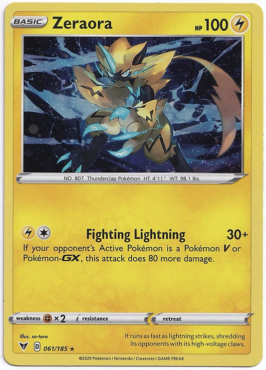Zeraora - 061/185 (Cosmos Holo)