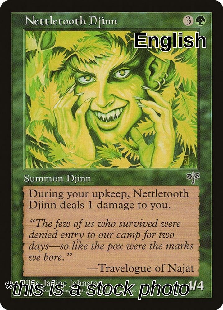 Nettletooth Djinn