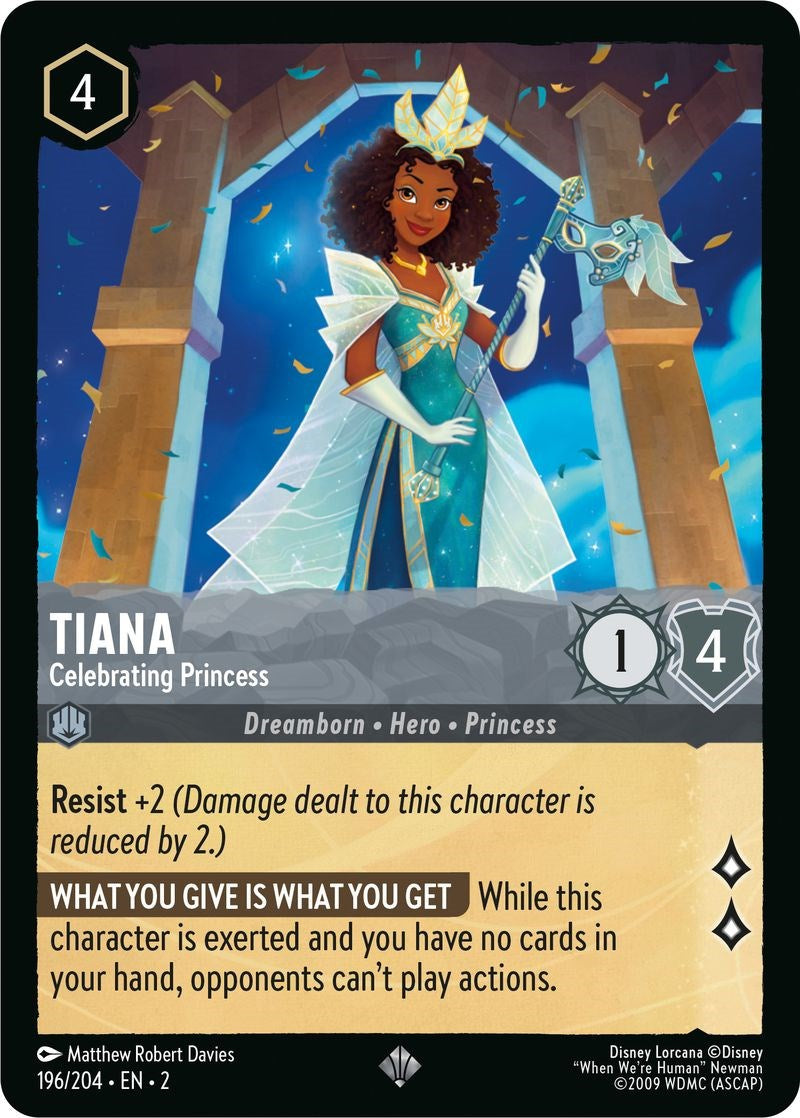 Tiana - Celebrating Princess [2 - 196/204]