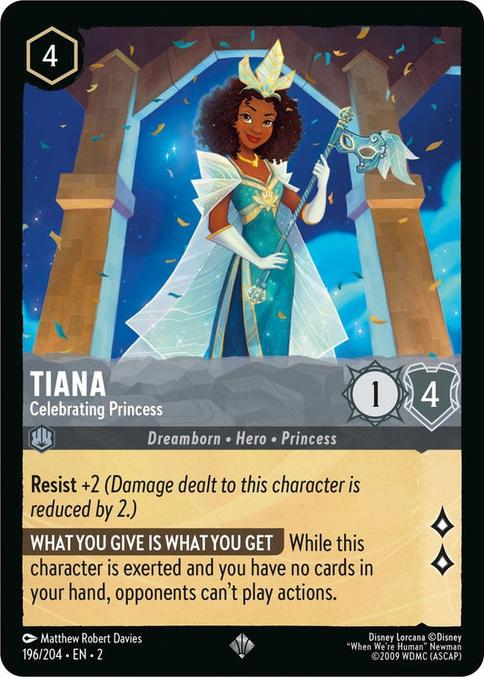 Tiana - Celebrating Princess [2 - 196/204]