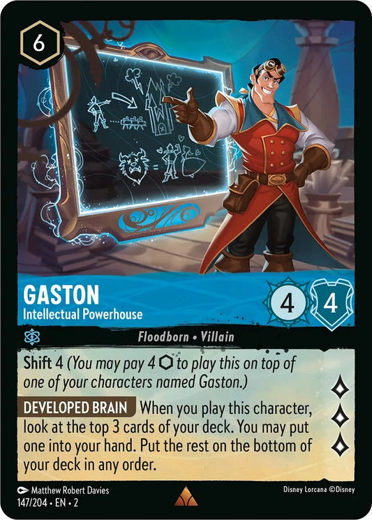 Gaston - Intellectual Powerhouse [2 - 147/204]