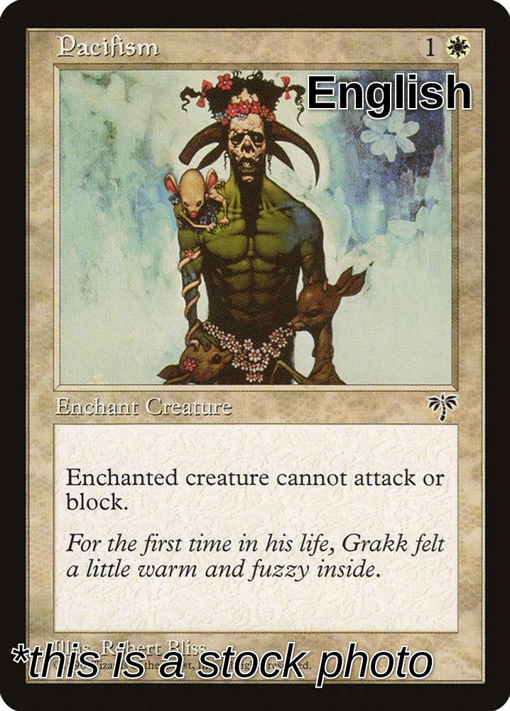 Pacifism