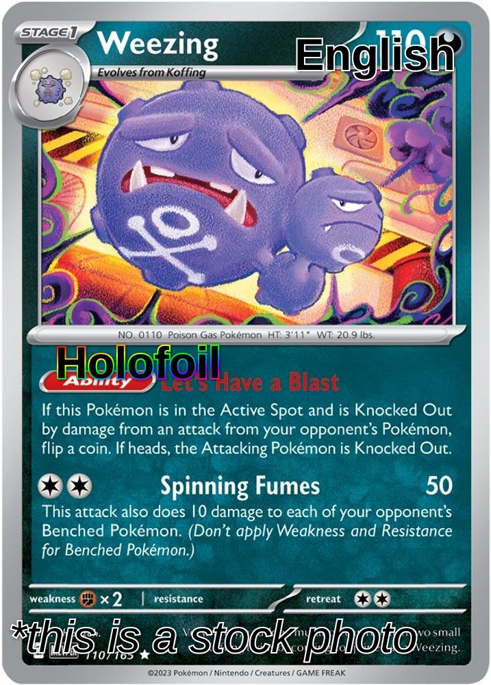 Weezing