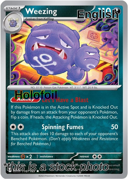 Weezing