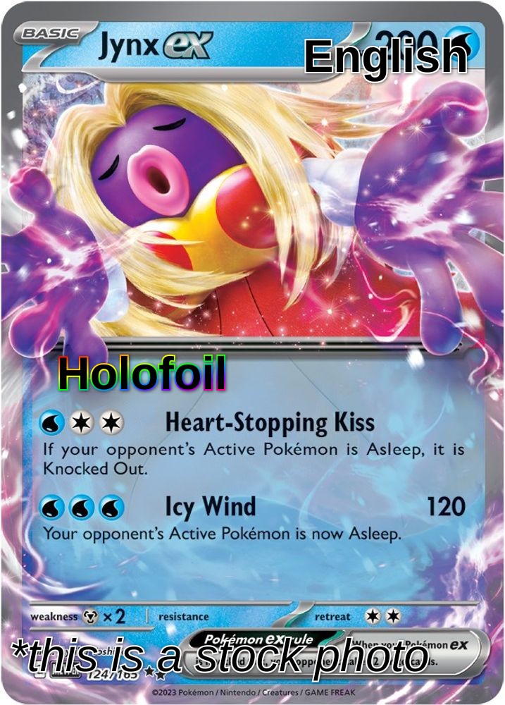 Jynx ex - 124/165