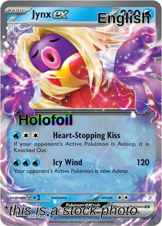 Jynx ex - 124/165