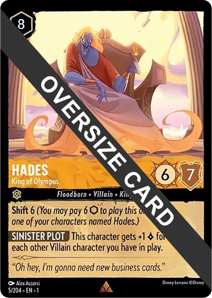 Hades - King of Olympus (Oversized)