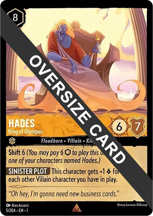 Hades - King of Olympus (Oversized)