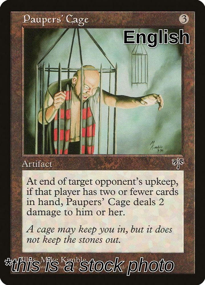 Paupers' Cage