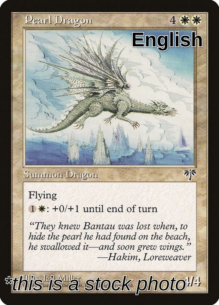Pearl Dragon