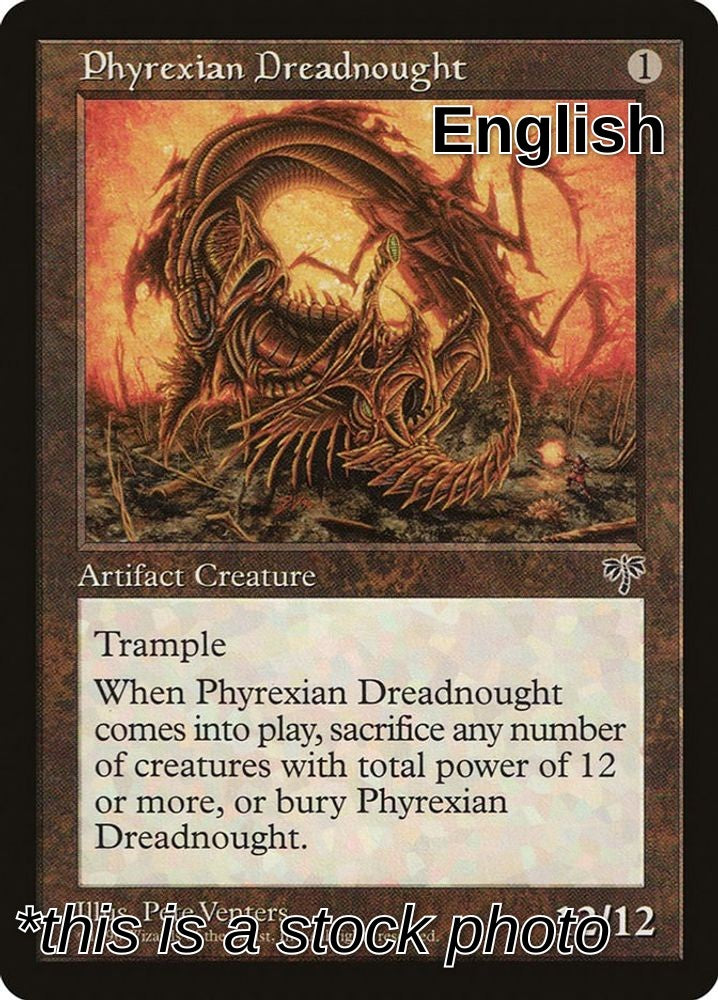 Phyrexian Dreadnought