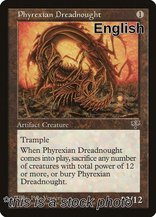 Phyrexian Dreadnought