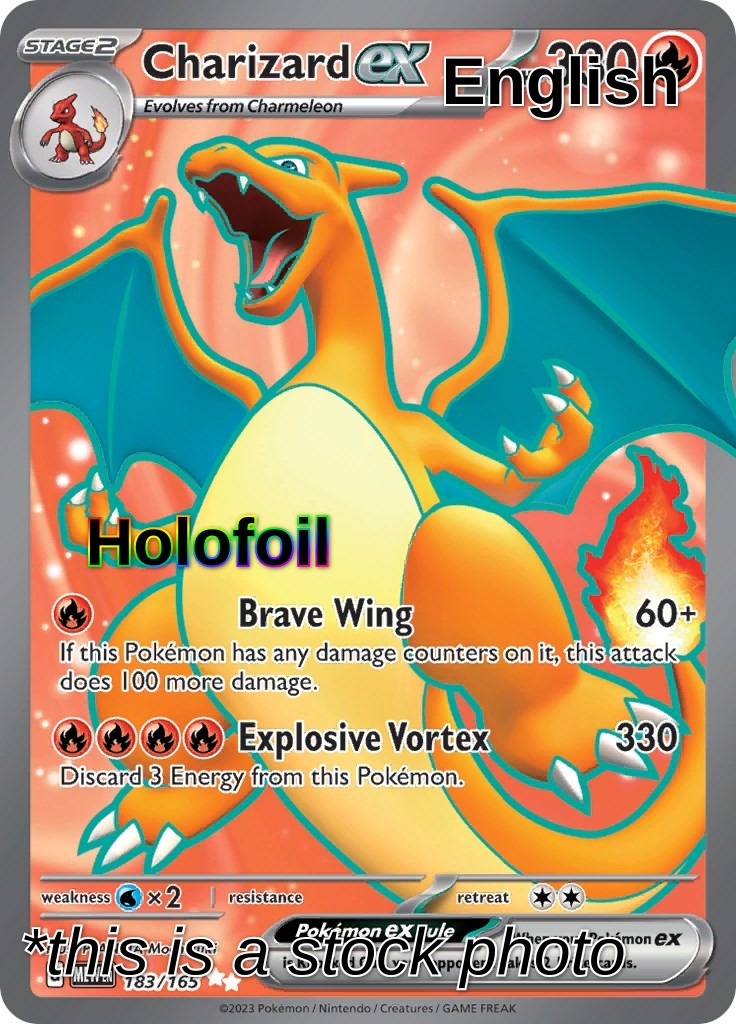 Charizard ex - 183/165