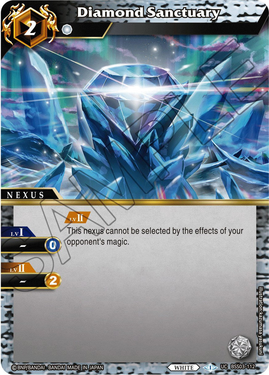 Diamond Sanctuary [BSS03 - BSS03-112 Uncommon] - Aquatic Invaders