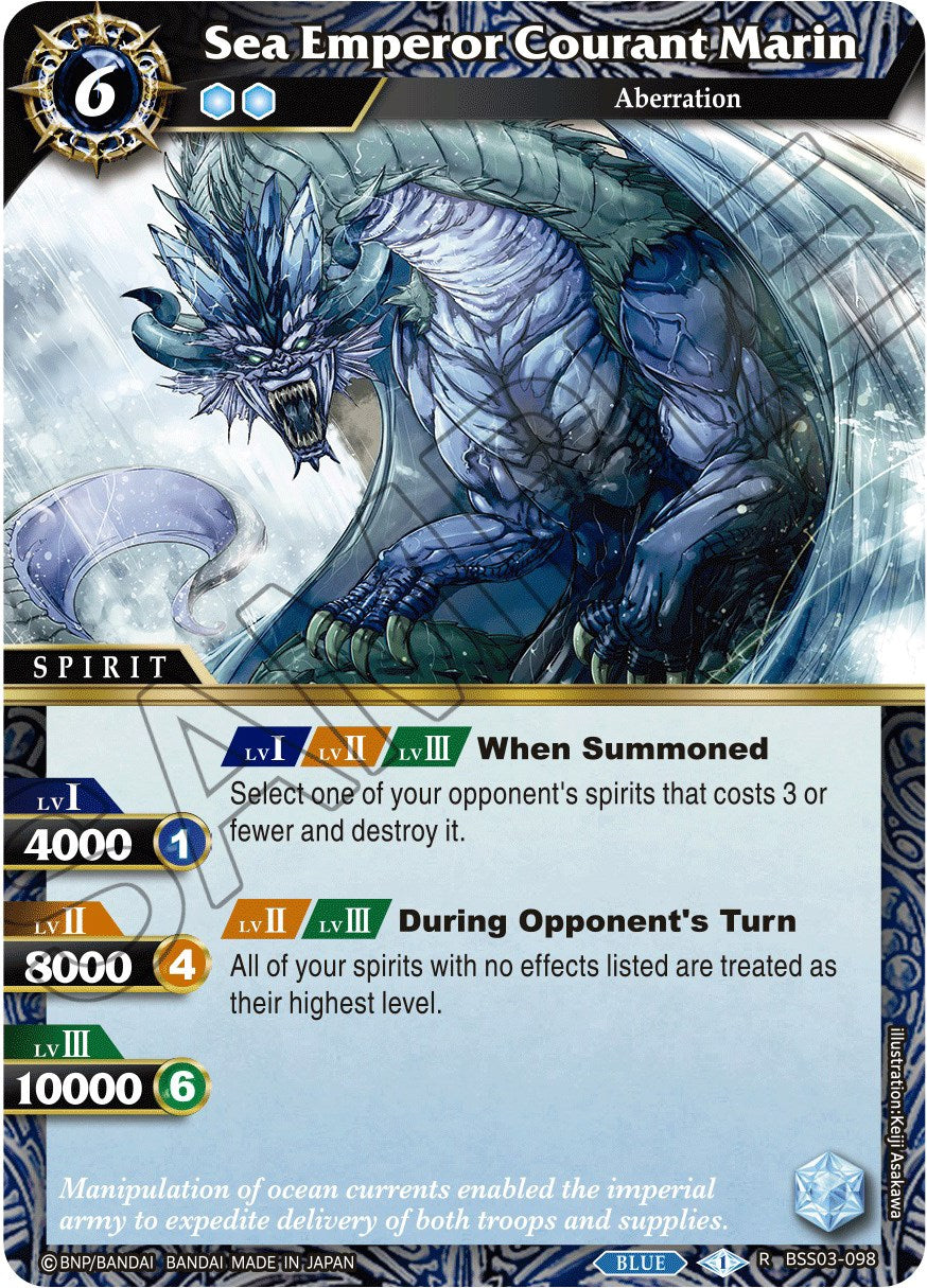 Sea Emperor Courant Marin [BSS03 - BSS03-098]