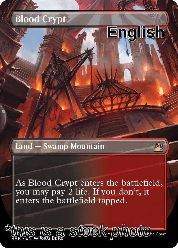 Blood Crypt (Borderless)