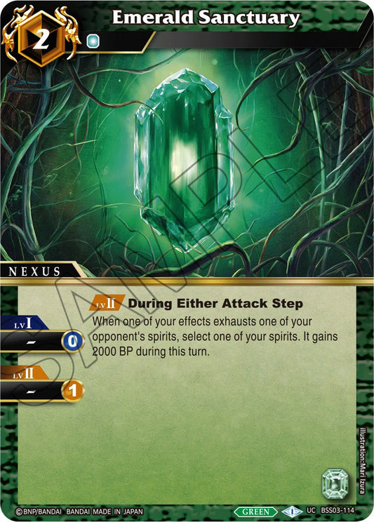 Emerald Sanctuary [BSS03 - BSS03-114]