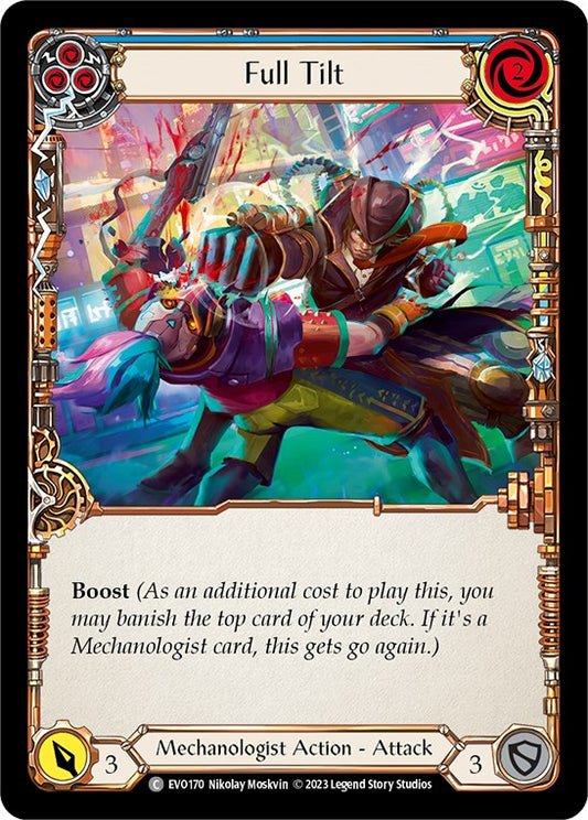 Full Tilt (Blue)