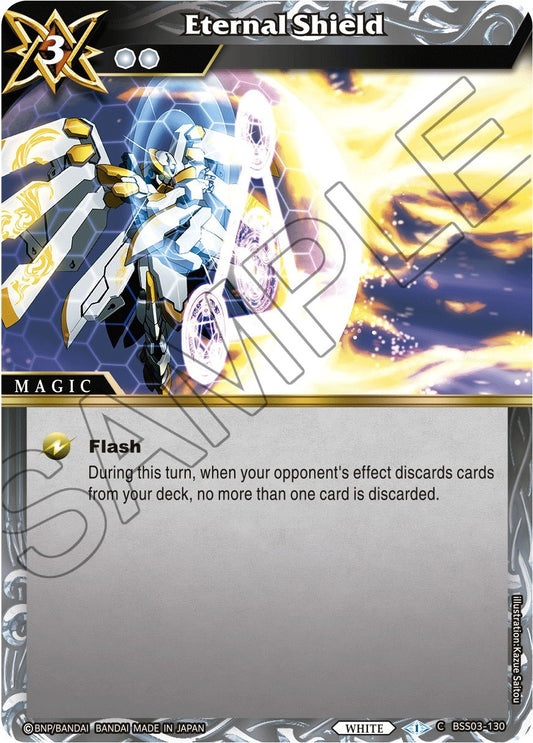 Eternal Shield [BSS03 - BSS03-130]