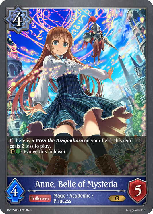 Anne, Belle of Mysteria [BP02 - BP02-038EN]