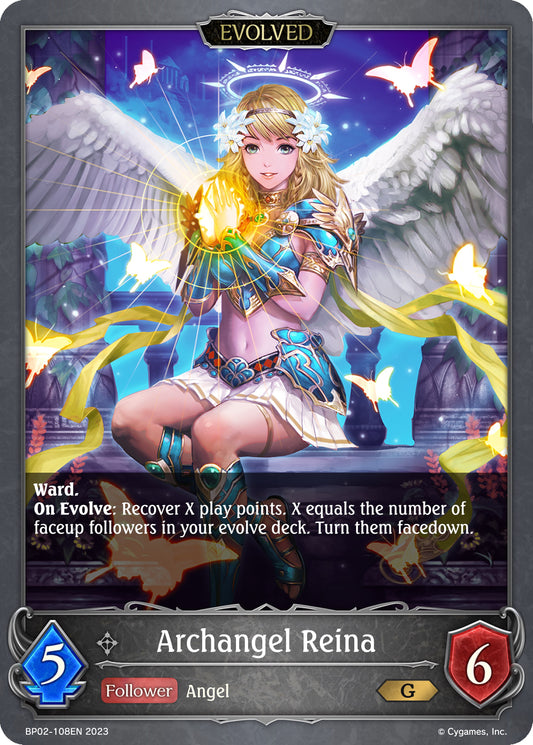 Archangel Reina (Evolved) [BP02 - BP02-108EN]