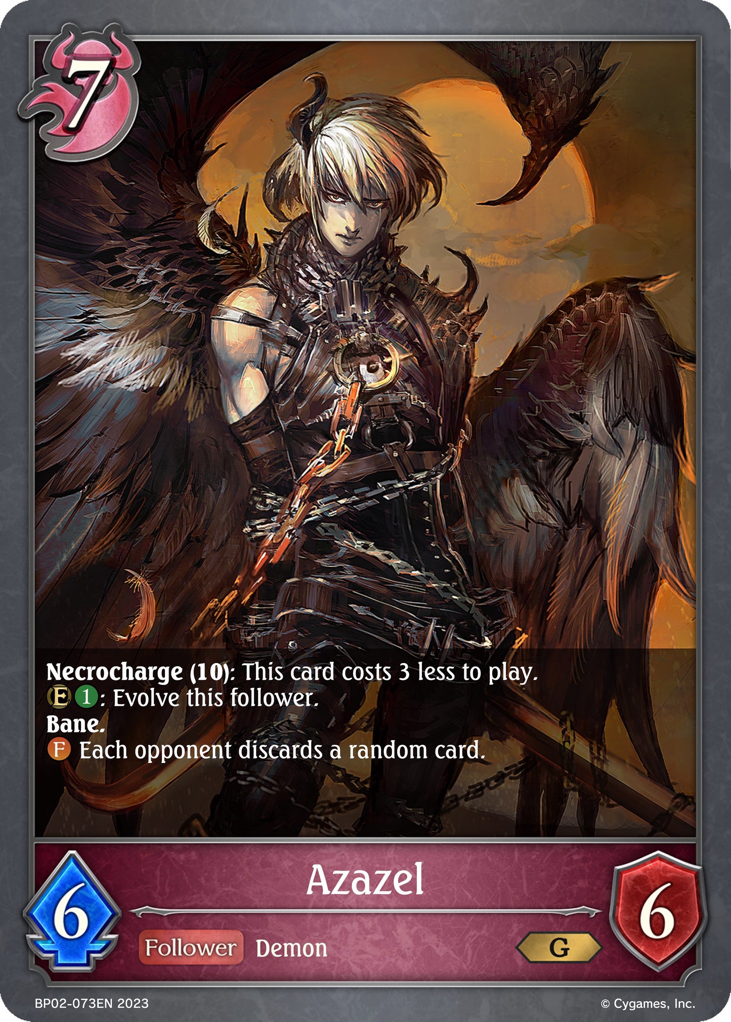 Azazel [BP02 - BP02-073EN]