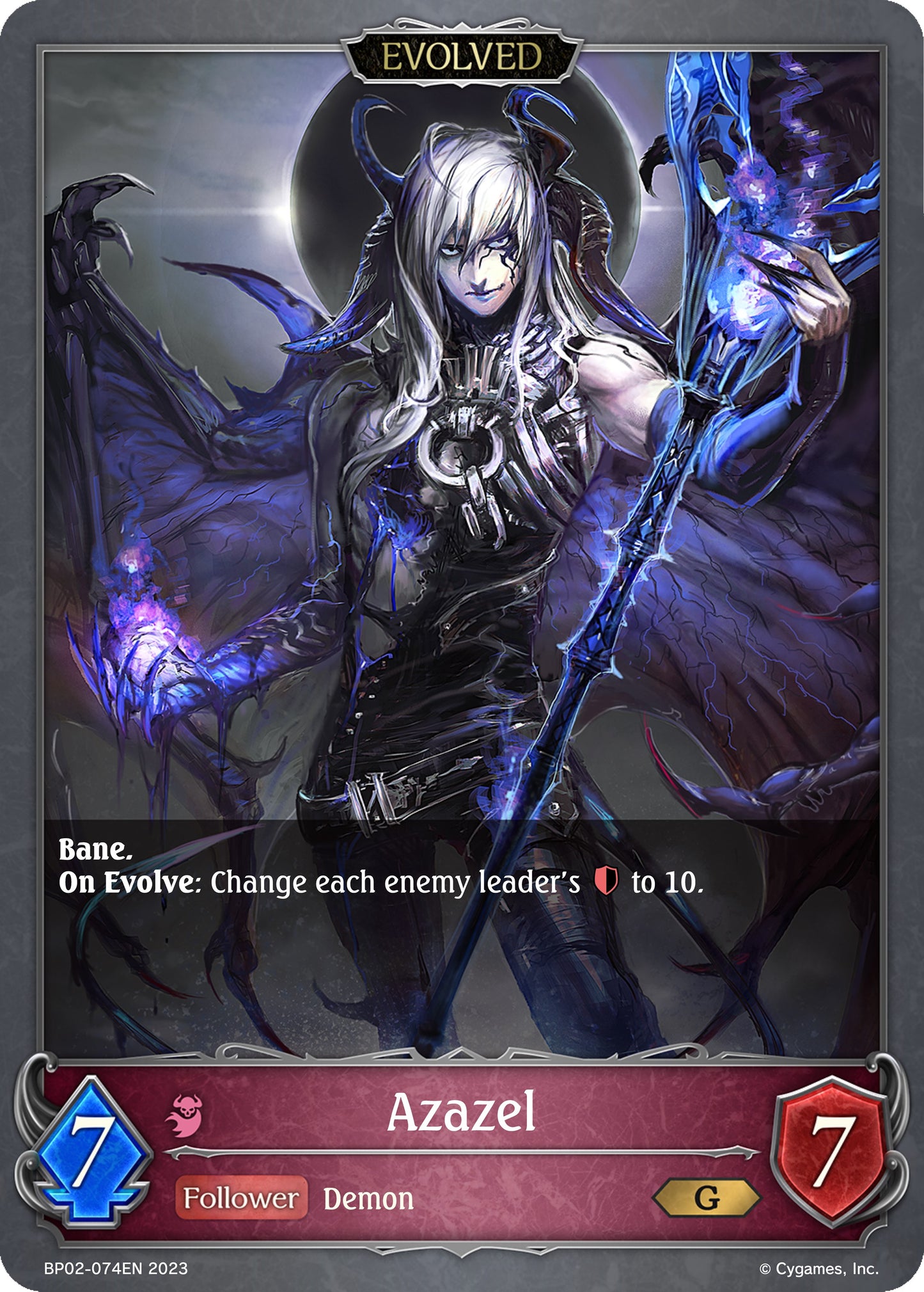 Azazel (Evolved) [BP02 - BP02-074EN]