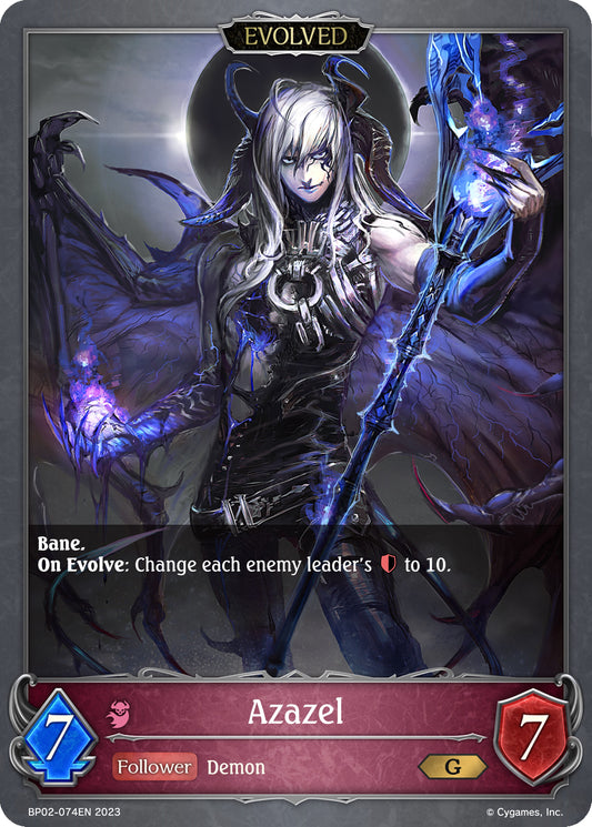 Azazel (Evolved) [BP02 - BP02-074EN]