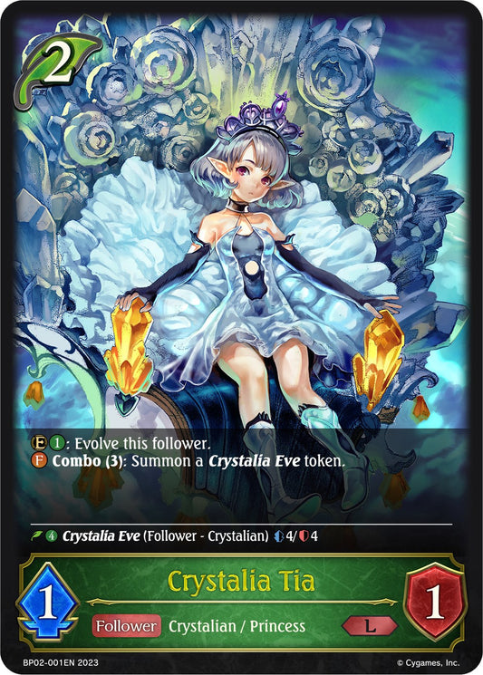 Crystalia Tia [BP02 - BP02-001EN]