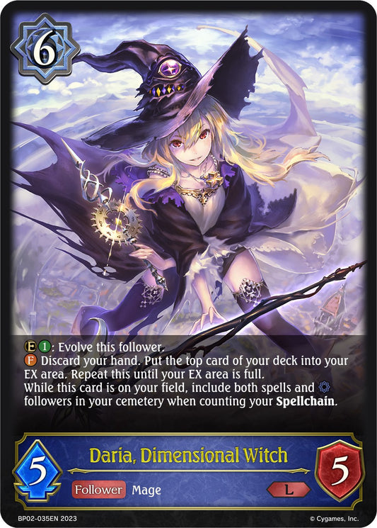 Daria, Dimensional Witch [BP02 - BP02-035EN]