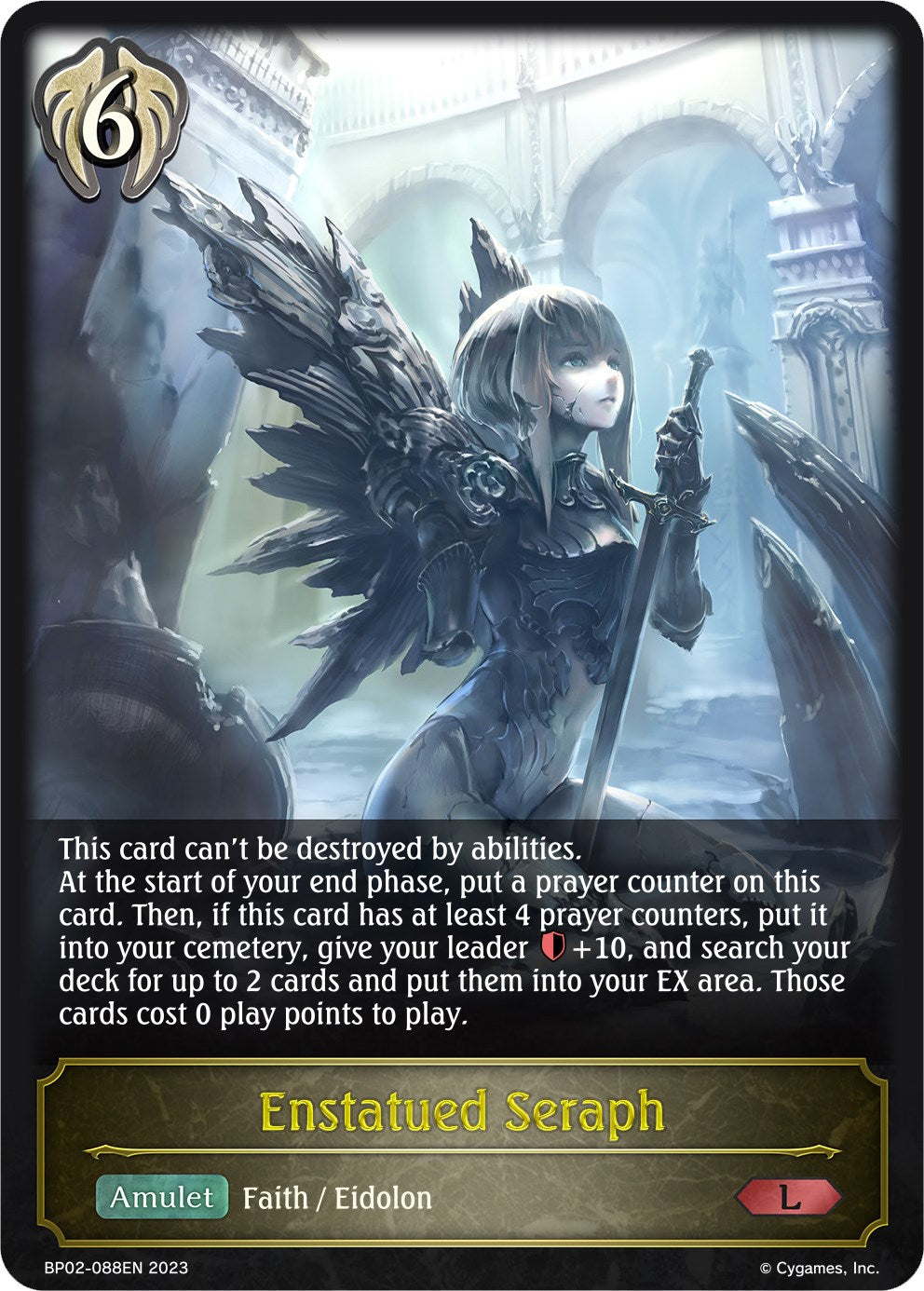 Enstatued Seraph [BP02 - BP02-088EN]