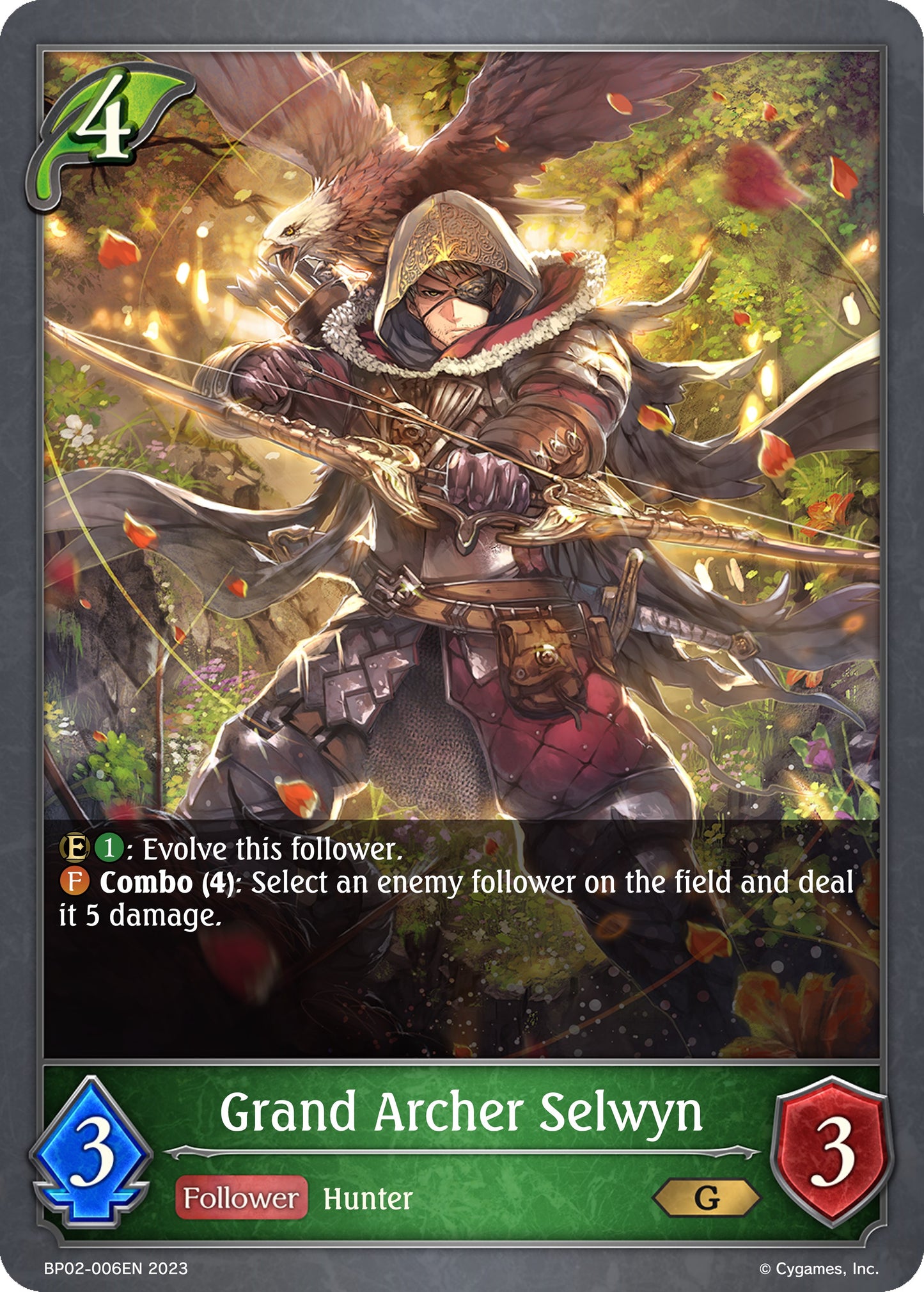 Grand Archer Selwyn [BP02 - BP02-006EN]