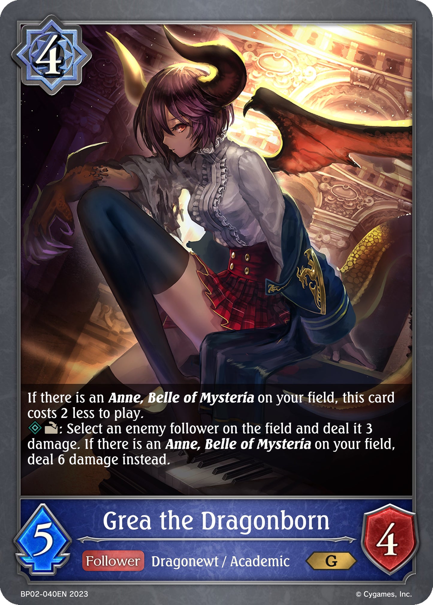 Grea the Dragonborn [BP02 - BP02-040EN]