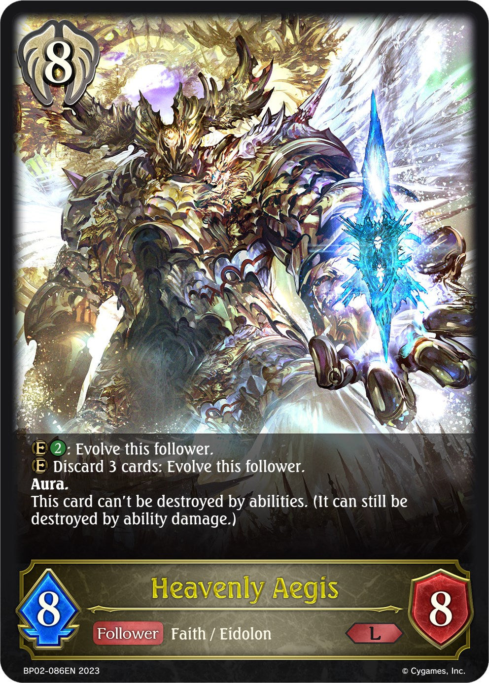 Égide céleste [BP02 - BP02-086EN] - BP02: Règne de Bahamut
