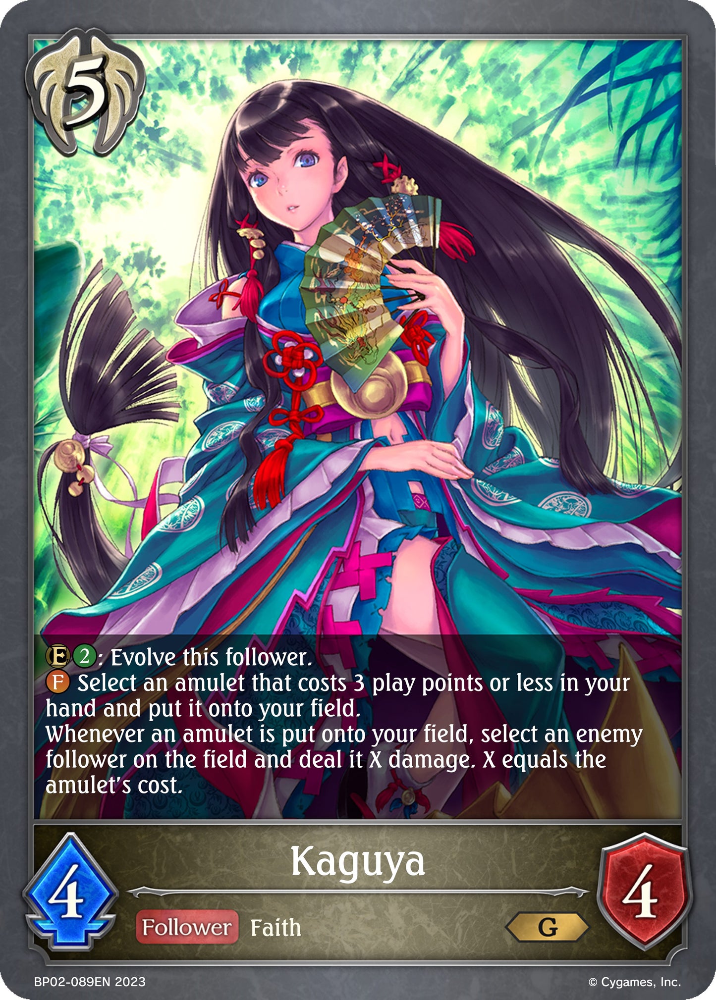 Kaguya [BP02 - BP02-089EN] - BP02: Regno di Bahamut
