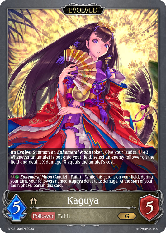 Kaguya (Evolved) [BP02 - BP02-090EN]