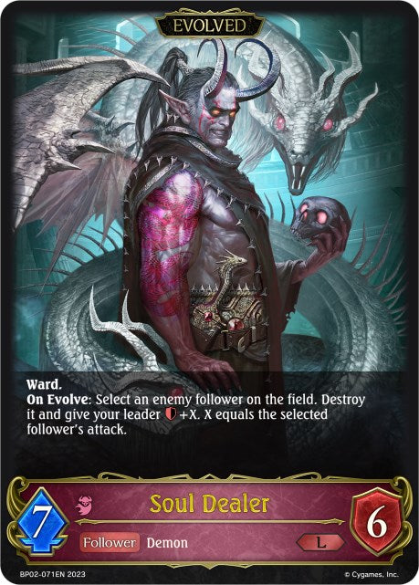 Soul Dealer (Evolved) [BP02 - BP02-071EN]