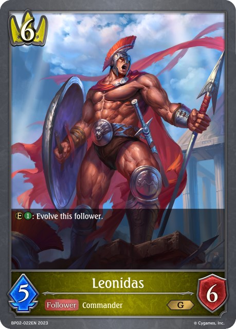 Leonidas [BP02 - BP02-022EN]