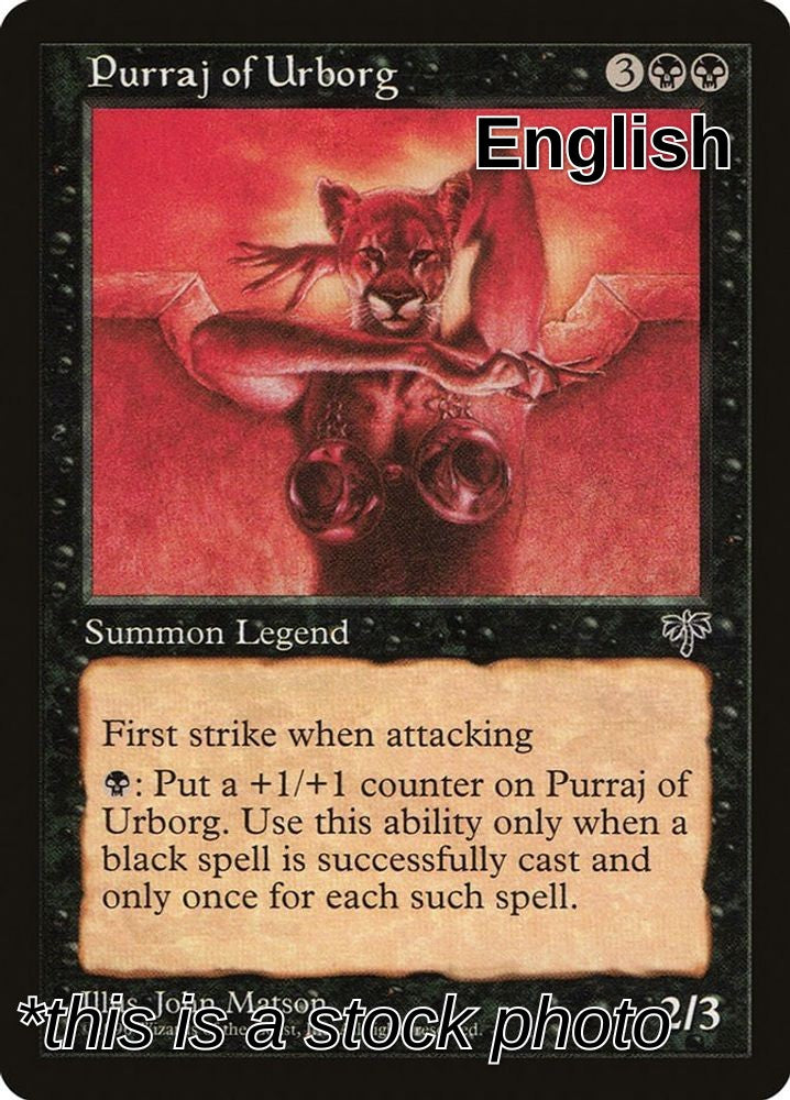 Purraj of Urborg