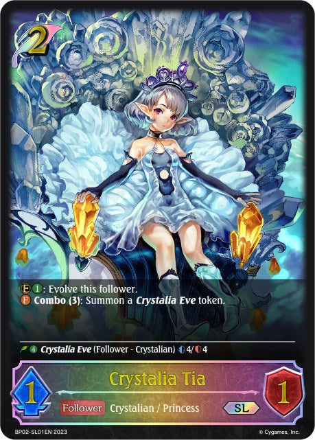 Crystalia Tia (SL) [BP02 - BP02-SL01EN]