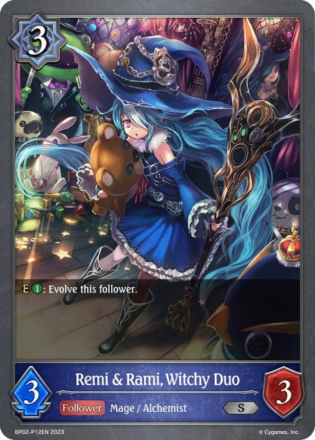 Remi & Rami, Witchy Duo - P12EN (Foil) [BP02 - BP02-P12EN] - BP02: Reign of Bahamut